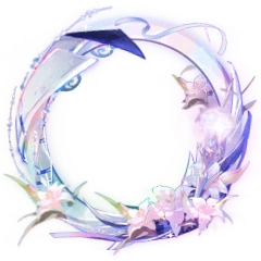 虹彩晶花